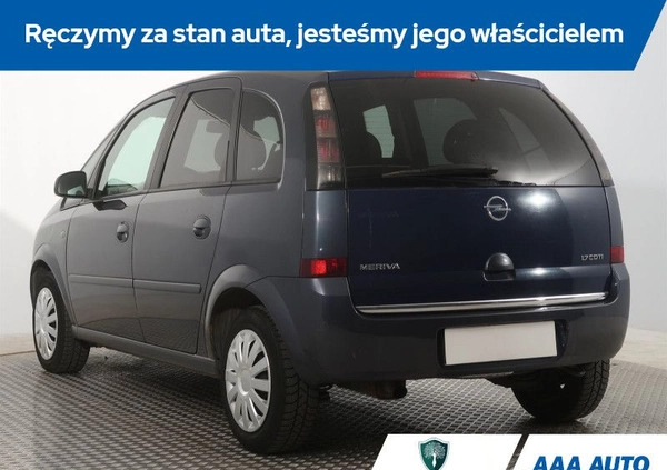 Opel Meriva cena 10000 przebieg: 179548, rok produkcji 2009 z Nowy Tomyśl małe 154